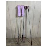 Wilson Patty Berg Vtg Golf Woods, Set 4