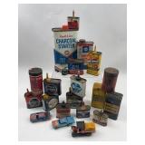 Gulf, A&P & Pennzoil Adv. Tins & Toys