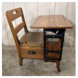 Langslow Fowler Moulthrop School Desk