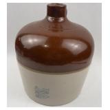 Western Stoneware Co Maple Leaf Jug