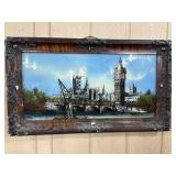 Victorian Westminster Reverse Glass w/