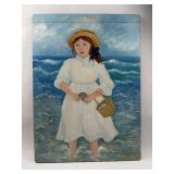 Karri McCue, Girl at the Seashore, 1982