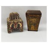 Vantines Japanese Satsuma Burner & Tin