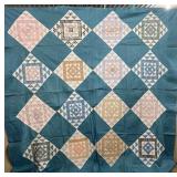 American Flying Geese Cotton Quilt Top