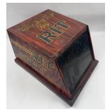 RIT Dye Tin Display Cabinet by Metzger