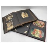 1916 OH & PA Postcard & Snapshot Albums