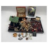 Givenchy, Via Vermont Jewelry & 2 Boxes