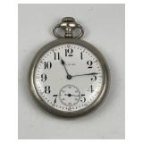 Elgin Open-Face Marginal Minute Watch