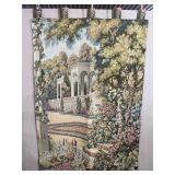 Classical Garden Jacquard Tapestry
