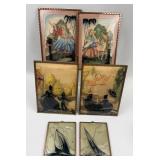 Reliance & Benziger Prints/Silhouettes