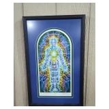 Alex Grey Signed Print, Body Mind Field