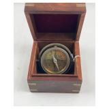 Gimbaled Maritime Compass, Campaign Box