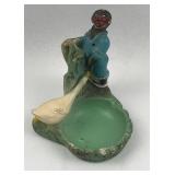 Black Americana Early Bird Ashtray