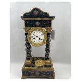 George Owen Napoleon III Portico Clock