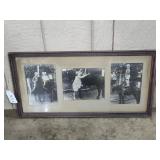 Set Vtg Silver Gelatin Children &