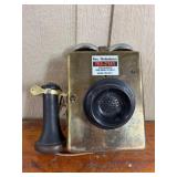 International Brass Emergency Telephone