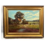 D.B. Murray (1913) Pastoral Landscape