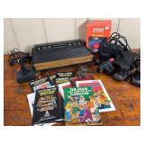Atari CX-2600 Console & Accessories