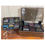c. 50 Atari 2600 & 7800 Games w/ Cases