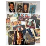 U.S. Presidents & Celebrities Ephemera