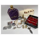 Bulova & Seiko Vtg Watches & Jewelry