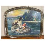 Edward Mason Eggleston Color Lithograph