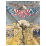 WWI US Army Sweetheart Textiles Set
