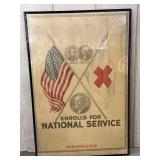 WWI Junior Red Cross Presidents Poster