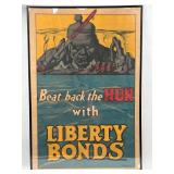 F. Strothmann Beat Back the Hun Poster