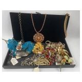 Vtg Costume & Artisan Jewelry