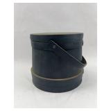 American Painted Firkin w/ Swing Handle