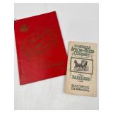 Eureka & Vehicle Apron Catalogs, c.1900