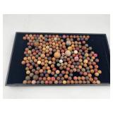 Set c. 200 Antique & Vtg Marbles
