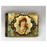 Celluloid & Velvet Autograph Album 1910