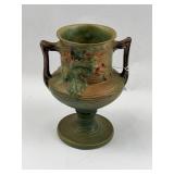 Roseville Oak Leaf 2-Handled Vase 447-6