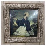 Reynolds, Lady Caroline Howard Print