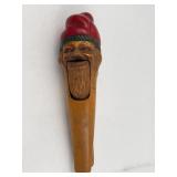 Hand-Carved Wooden Gnome Nutcracker