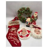 Vtg Christmas Decor & Collectibles