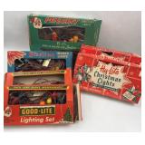 Vtg Pennant, Str. & Hy-lite Light Sets