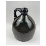 Black Alkaline Stoneware Jug