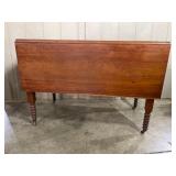American 19th C. Cherry Drop Leaf Table