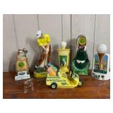 Set 6 Greater Greensboro Open Decanters