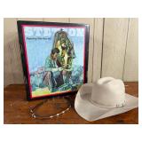 Serratelli 2X Fur Felt Cowboy Hat & Box