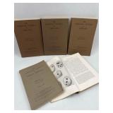 W.B. Saunders Surgical Clinics, 5 Vols