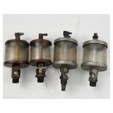 4 Lunkenheimer & Oil-Rite Lubricators