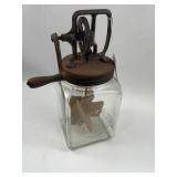 Dazey No. 40 Glass Butter Churn
