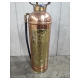 Pyrene Copper & Brass Fire Extinguisher