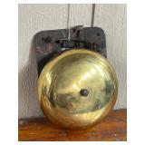 Mechanical Brass & Iron Boxing Bell