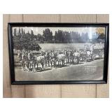 Genesee Brewing Twelve-Horse Team Photo