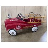 AMF Fire & Rescue Engine 7 Pedal Car
